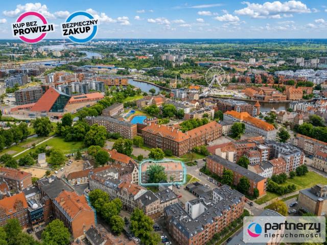 Mieszkanie na sprzedaż, Gdańsk, Śródmieście, Sieroca
