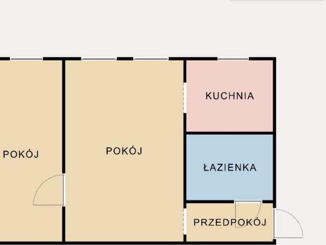 Mieszkanie na sprzedaż, Gdańsk, Wrzeszcz, Partyzantów