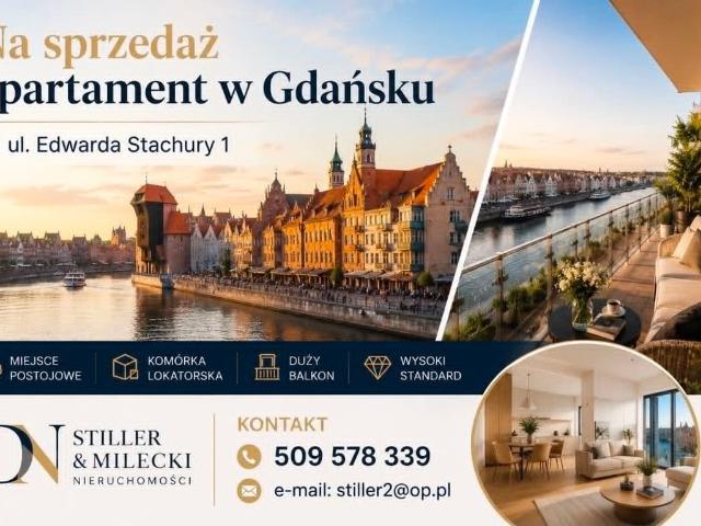 Mieszkanie na sprzedaż, Gdańsk, Wrzeszcz, Edwarda Stachury