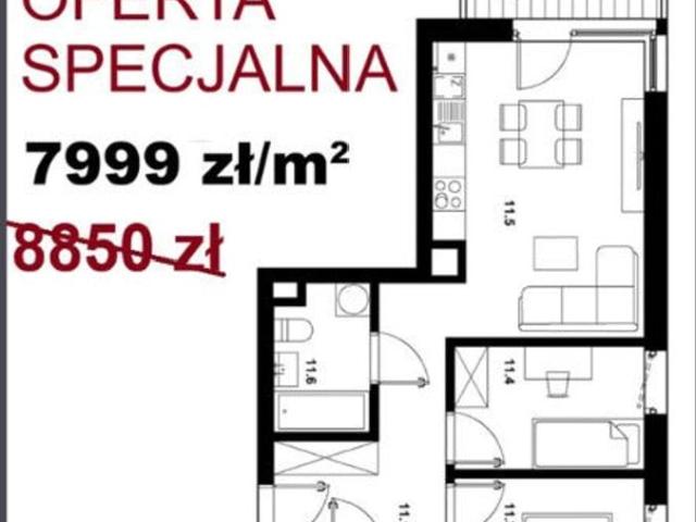Mieszkanie na sprzedaż, Gliwice, Górna