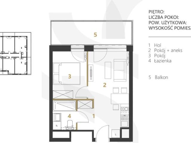 Mieszkanie na sprzedaż, Gryfa Pomorskiego