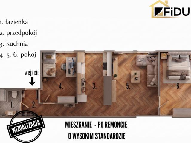 Mieszkanie na sprzedaż, Elbląg, Plac Słowiański