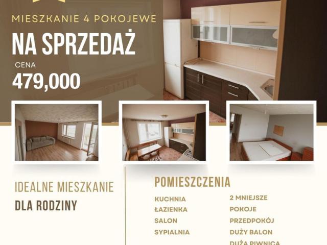 Mieszkanie na sprzedaż, Koszalin