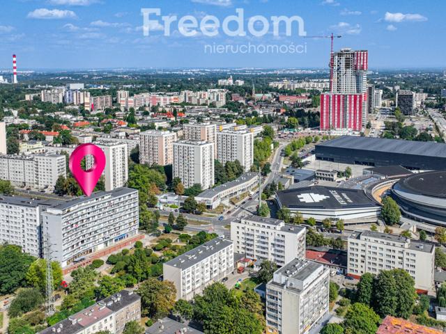 Mieszkanie na sprzedaż, Katowice, Koszutka, Plac Grunwaldzki
