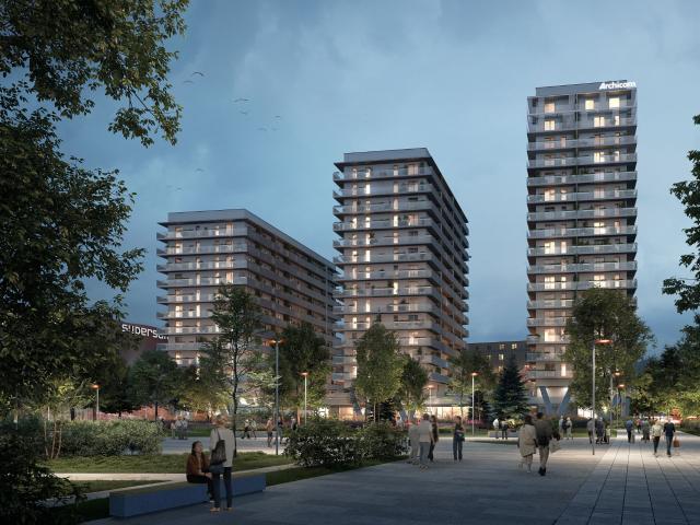 Mieszkanie na sprzedaż, Katowice, Śródmieście