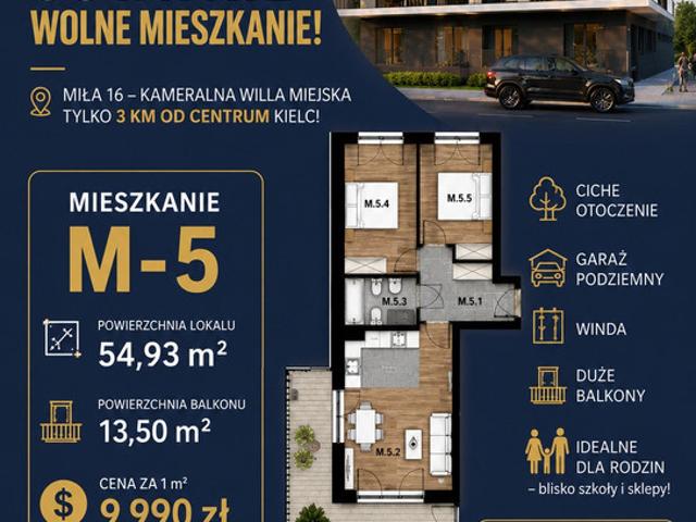 Mieszkanie na sprzedaż, Kielce