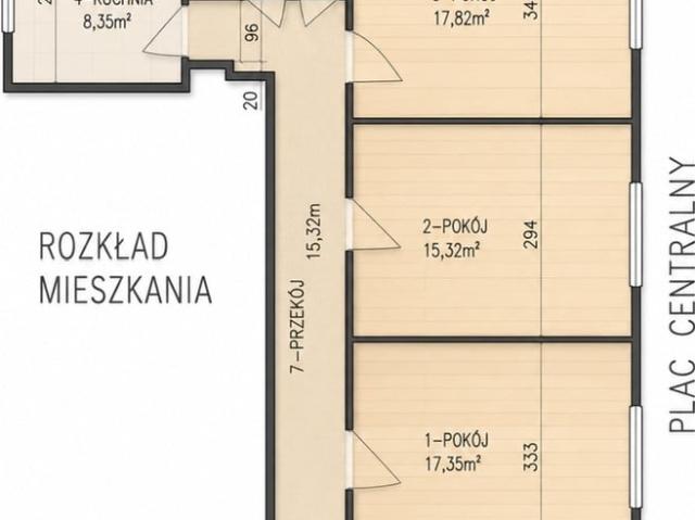 Mieszkanie na sprzedaż, Kraków, Nowa Huta, Osiedle Centrum D