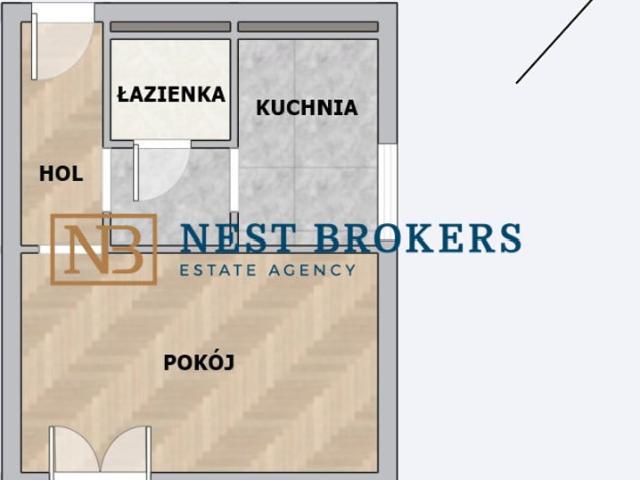 Mieszkanie na sprzedaż, Kraków, Nowa Huta, Osiedle Słoneczne