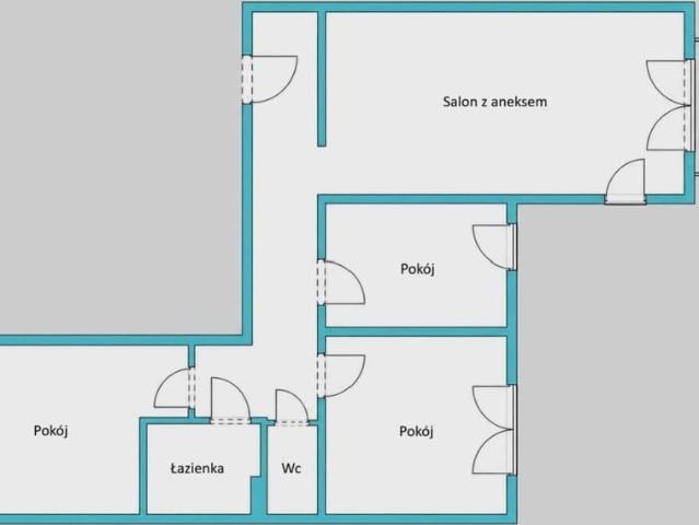 Mieszkanie na sprzedaż, Kraków, Bieżanów Prokocim, Braci Czeczów