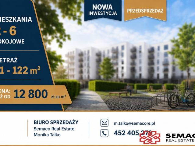 Mieszkanie na sprzedaż, Kraków, Czyżyny