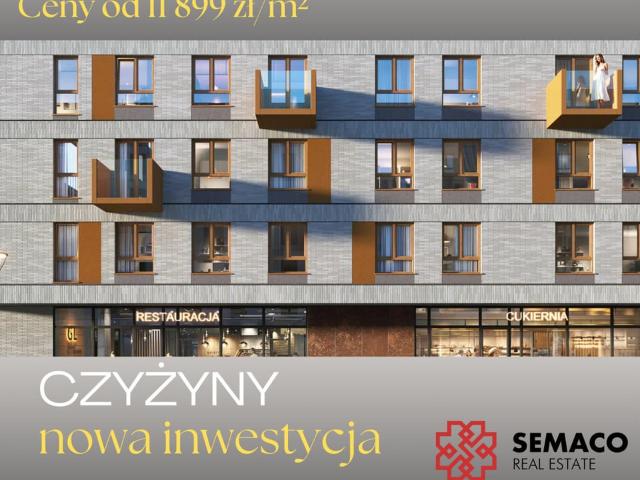 Mieszkanie na sprzedaż, Kraków, Czyżyny