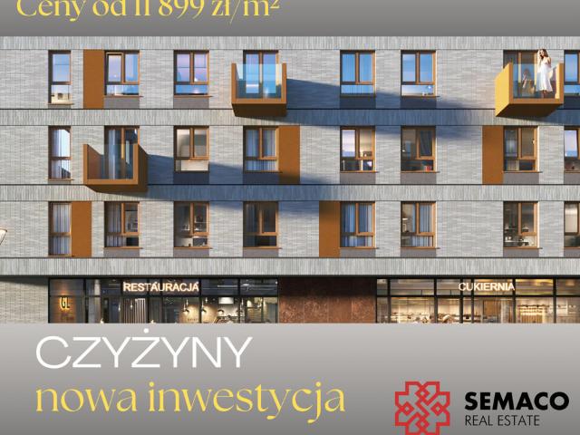 Mieszkanie na sprzedaż, Kraków, Czyżyny