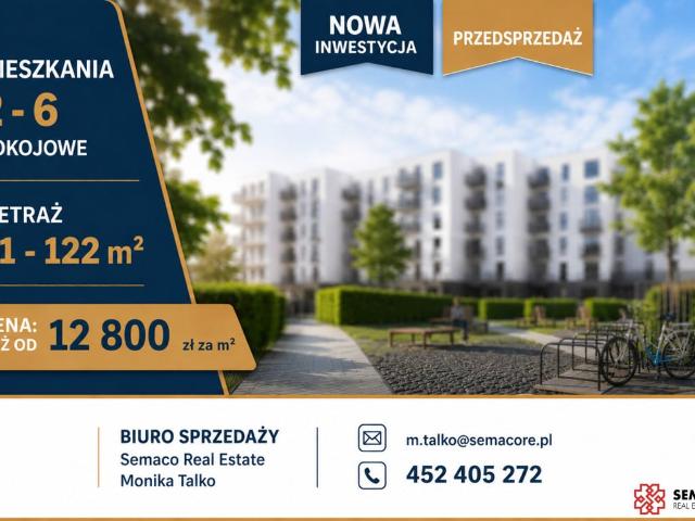 Mieszkanie na sprzedaż, Kraków, Czyżyny, Sołtysowska