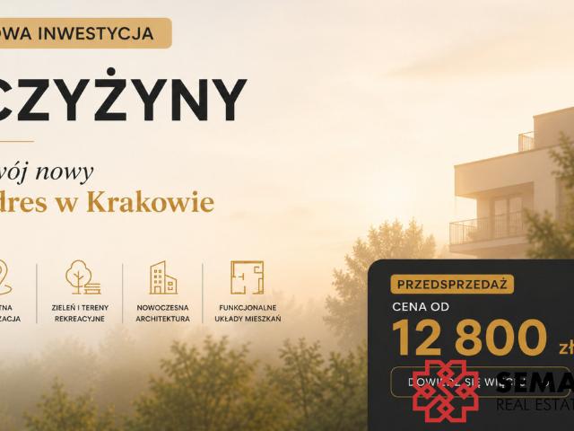 Mieszkanie na sprzedaż, Kraków, Czyżyny, Sołtysowska