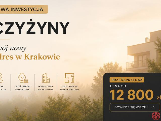 Mieszkanie na sprzedaż, Kraków, Czyżyny, Sołtysowska