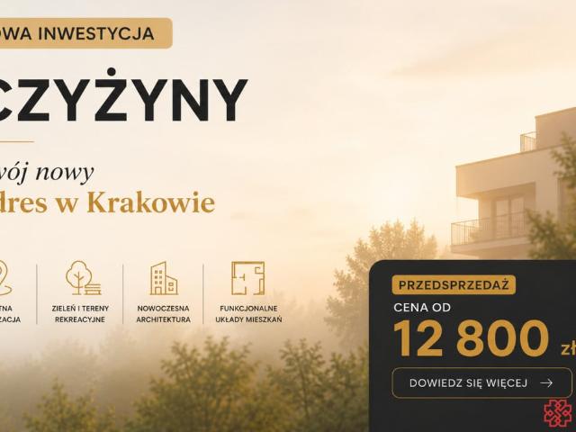 Mieszkanie na sprzedaż, Kraków, Czyżyny, Sołtysowska