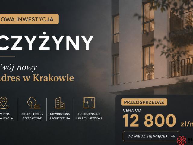 Mieszkanie na sprzedaż, Kraków, Czyżyny, Sołtysowska