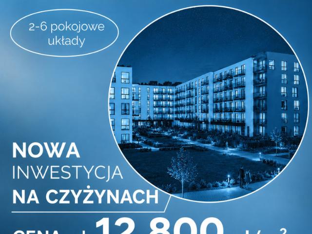 Mieszkanie na sprzedaż, Kraków, Czyżyny, Tomickiego