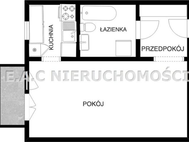 Mieszkanie na sprzedaż, Kraków, Krowodrza, Zdrowa