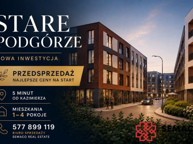 Mieszkanie na sprzedaż, Kraków, Prądnik Biały, Stefana Banacha