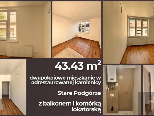 Mieszkanie na sprzedaż, Kraków, Podgórze, Kalwaryjska