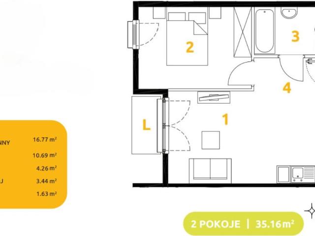 Mieszkanie na sprzedaż, Kraków, Prądnik Biały, Stefana Banacha
