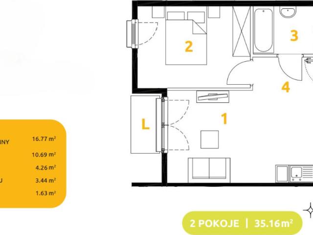 Mieszkanie na sprzedaż, Kraków, Prądnik Biały, Stefana Banacha