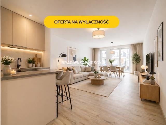 Mieszkanie na sprzedaż, Kraków, Swoszowice, bp. Albina Małysiaka