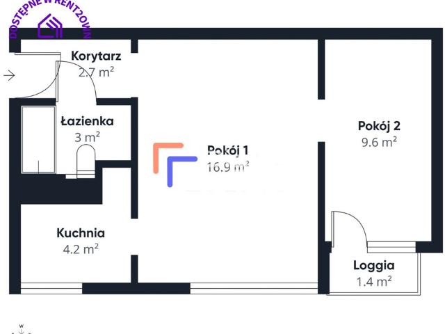 Mieszkanie na sprzedaż, Łódź, Górna, Tatrzańska
