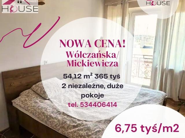 Mieszkanie na sprzedaż, Łódź, Śródmieście, Wólczańska