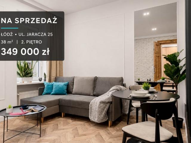 Mieszkanie na sprzedaż, Łódź, Śródmieście, Jaracza