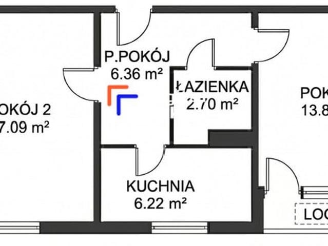 Mieszkanie na sprzedaż, Łódź, Tyrmanda