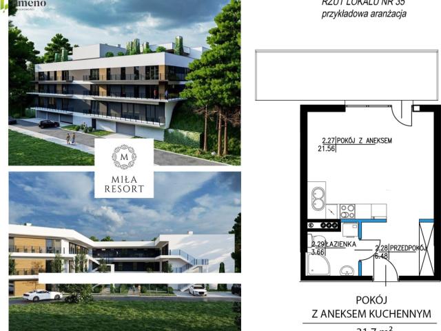 Mieszkanie na sprzedaż, Olsztyn, Dajtki, Sielska