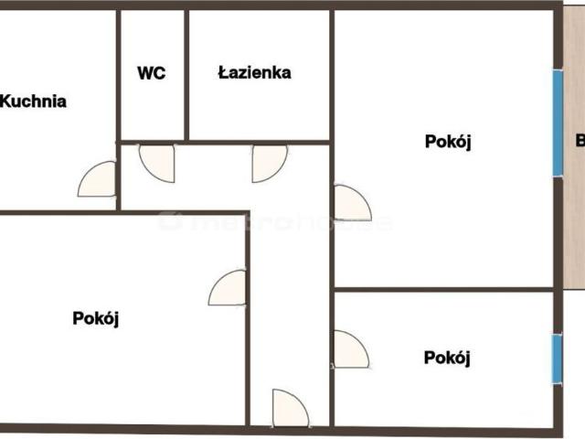 Mieszkanie na sprzedaż, Olsztyn, Kormoran, Pstrowskiego