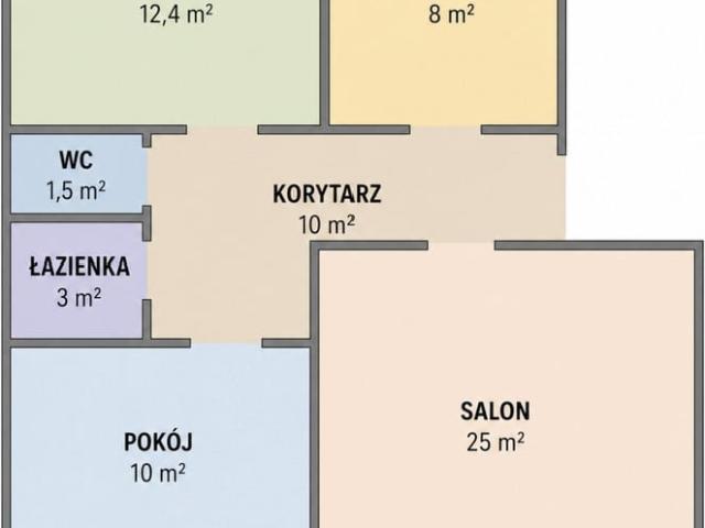 Mieszkanie na sprzedaż, Osiedle Leśne