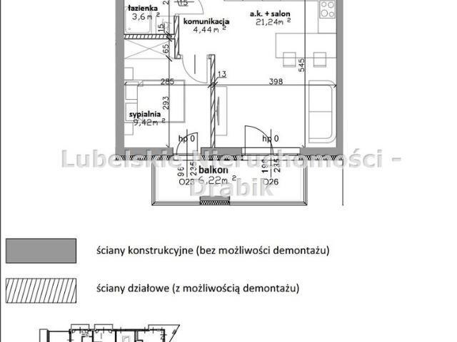 Mieszkanie na sprzedaż, Lublin, Czuby