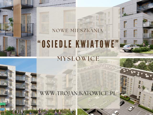 Mieszkanie na sprzedaż, Mysłowice, Kwiatowa