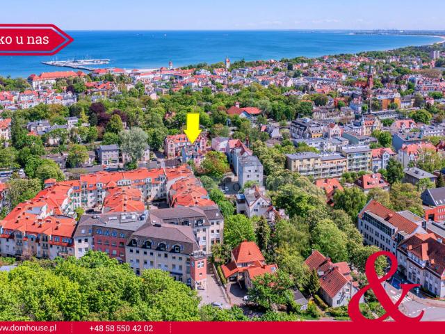 Mieszkanie na sprzedaż, Sopot, Górny, Armii Krajowej