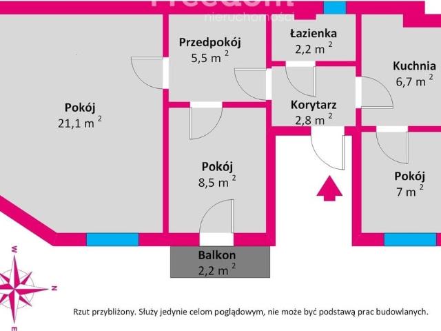 Mieszkanie na sprzedaż, Sopot, Bohaterów Monte Cassino