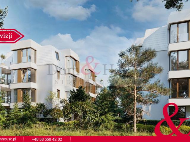 Mieszkanie na sprzedaż, Sopot, Świemirowo, Leśna