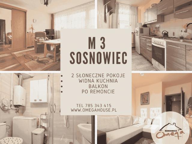 Mieszkanie na sprzedaż, Sosnowiec, Pogoń, Hallera