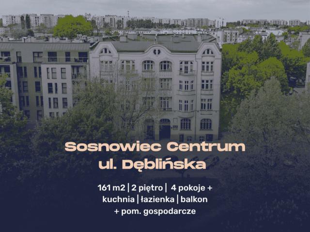 Mieszkanie na sprzedaż, Sosnowiec, Śródmieście, Dęblińska