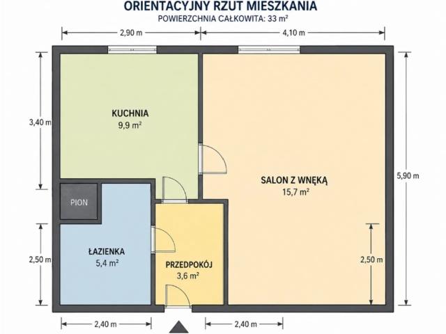 Mieszkanie na sprzedaż, Sosnowiec, Zagórze, Bohaterów Monte Cassino