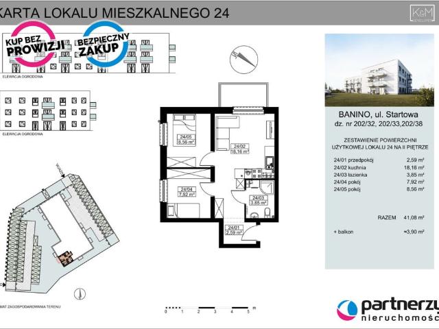 Mieszkanie na sprzedaż, Startowa