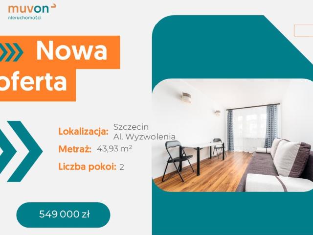 Mieszkanie na sprzedaż, Szczecin, Centrum, Wyzwolenia