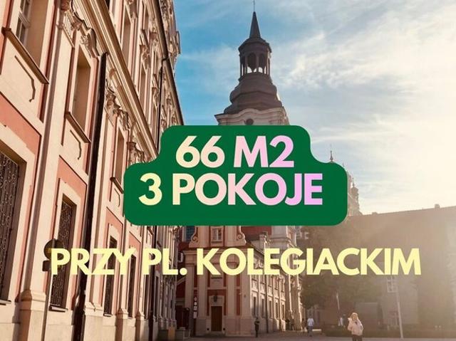 Mieszkanie na sprzedaż, Poznań, Centrum, Za Bramką