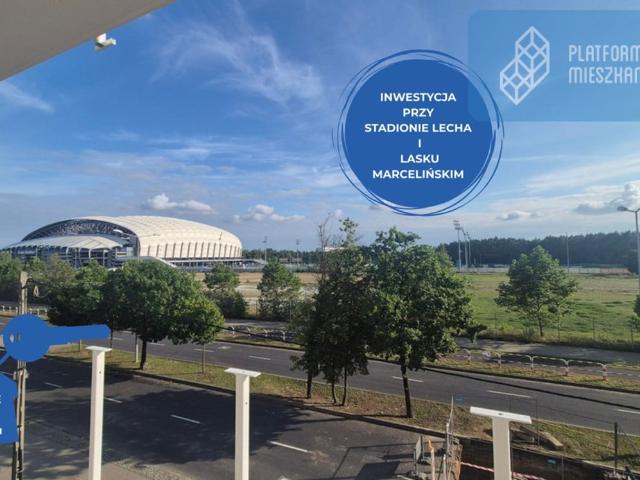 Mieszkanie na sprzedaż, Poznań, Ławica