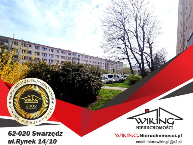 Mieszkanie na sprzedaż, Poznań, Rataje, Osiedle Piastowskie