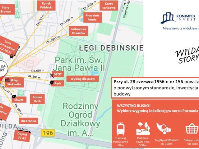 Mieszkanie na sprzedaż, Poznań, Wilda