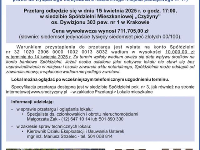Mieszkanie na sprzedaż, Różana